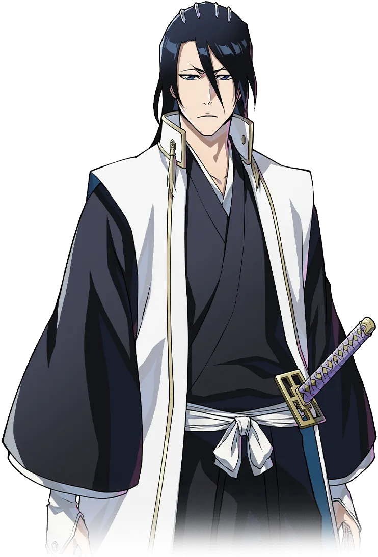 Byakuya Kuchiki, official BLEACH Mirrors High character artwork