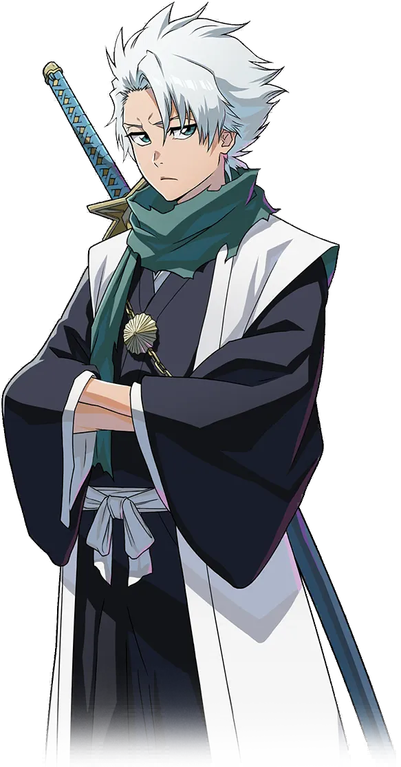 Toshiro Hitsugaya, official BLEACH Mirrors High character artwork