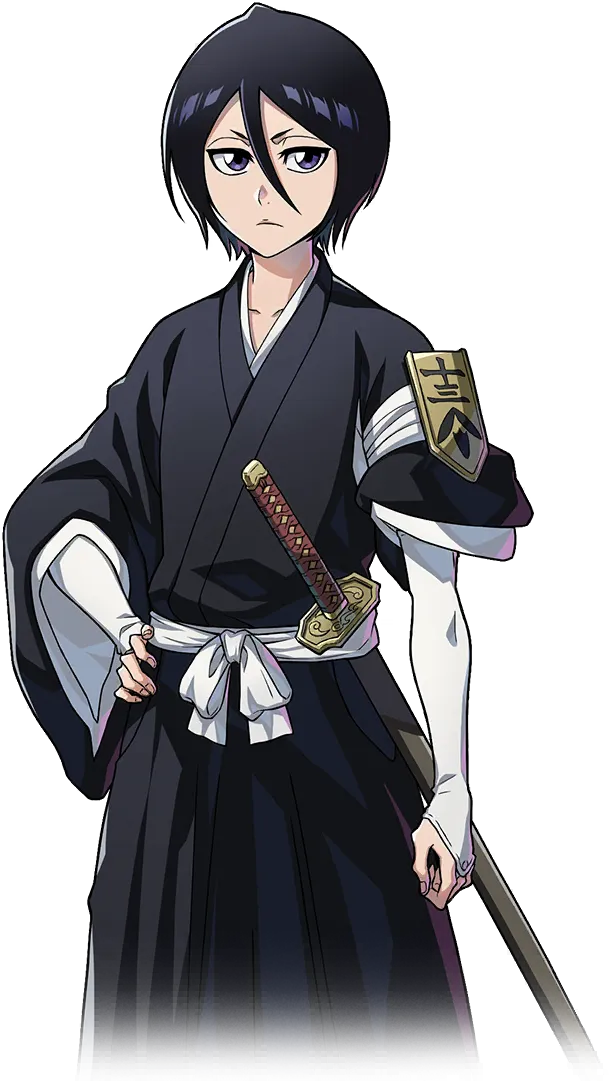 Rukia Kuchiki, official BLEACH Mirrors High character artwork