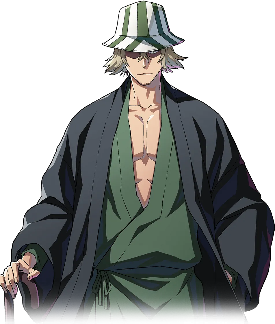 Kisuke Urahara, official BLEACH Mirrors High character artwork