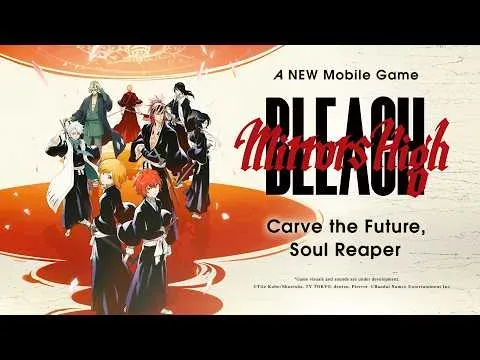 Still from the official BLEACH Mirrors High overview trailer